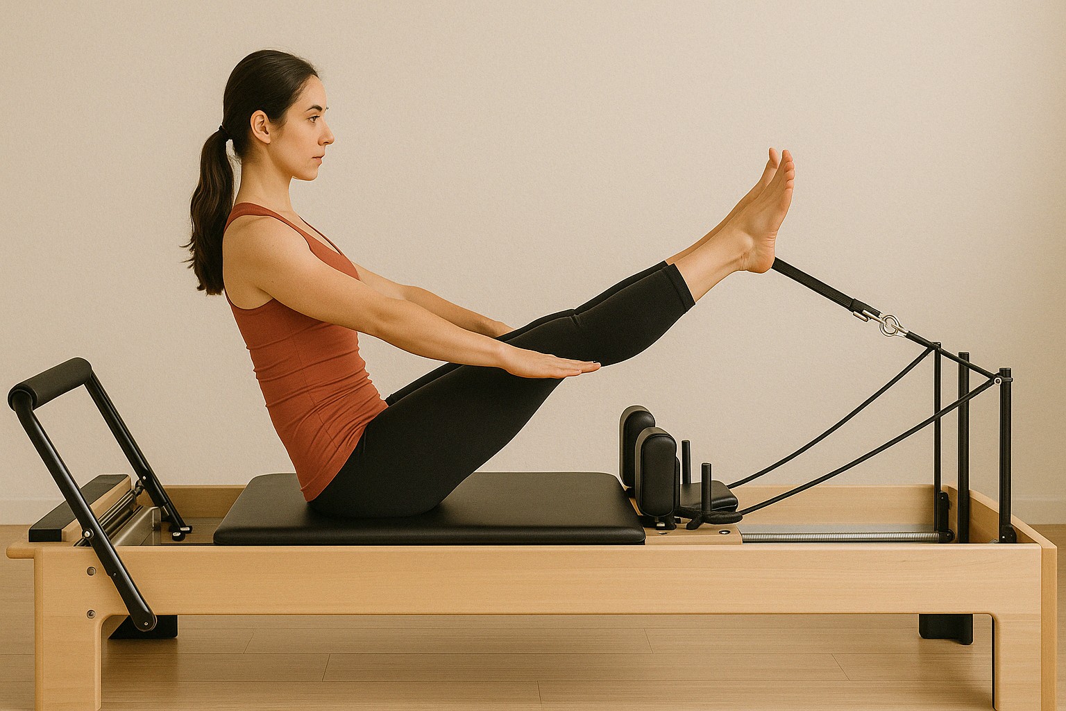 Oov Pilates Balance Body | Équipement D'entraînement Grand Modèle 28" X 12" X 8" | Occasion